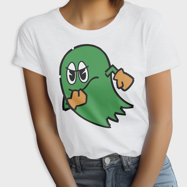 Pacman 14, Tricou Femei