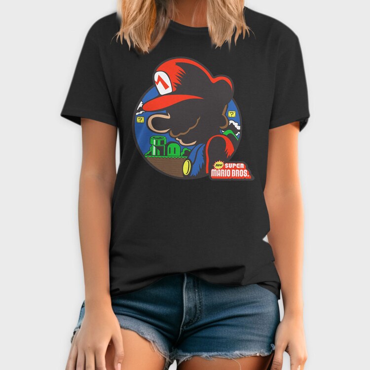 Super Mario Bros 3, Tricou Barbati (Unisex)