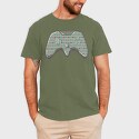 Controller Christmas, Tricou Barbati (Unisex)
