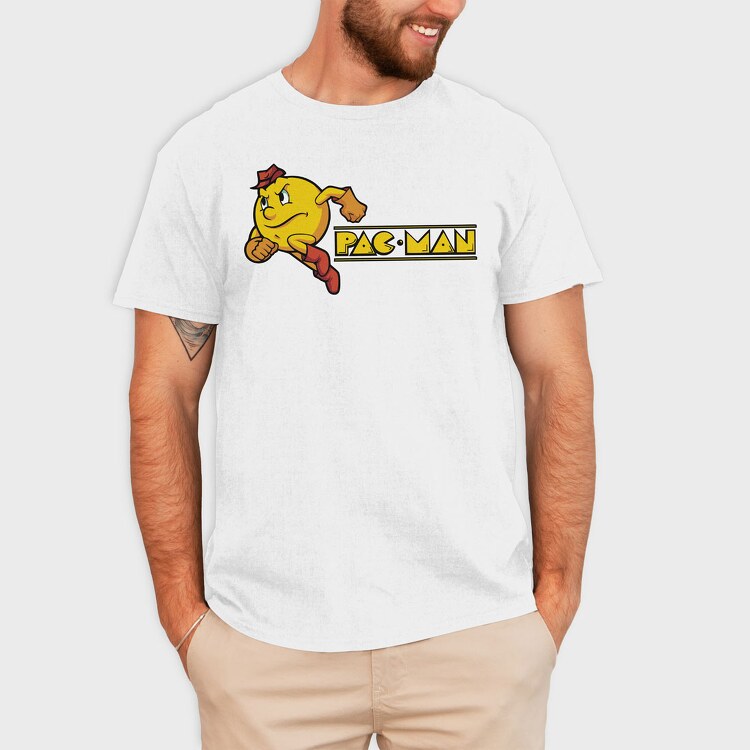 Pacman 16, Tricou Barbati (Unisex)