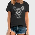 Chihuaha, Tricou Barbati (Unisex)