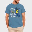 Active Sloth, Tricou Barbati (Unisex)