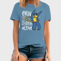 Active Sloth, Tricou Barbati (Unisex)