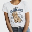 Anatomy of a Sharpei, Tricou Femei