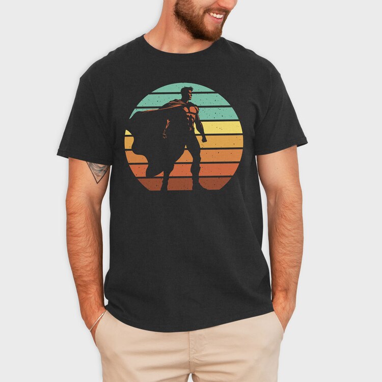 Super Papa, Tricou Barbati (Unisex)