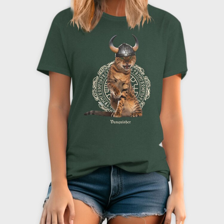 Cat Viking, Tricou Barbati (Unisex)