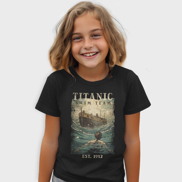 Titanic Swim Team, Tricou Copii