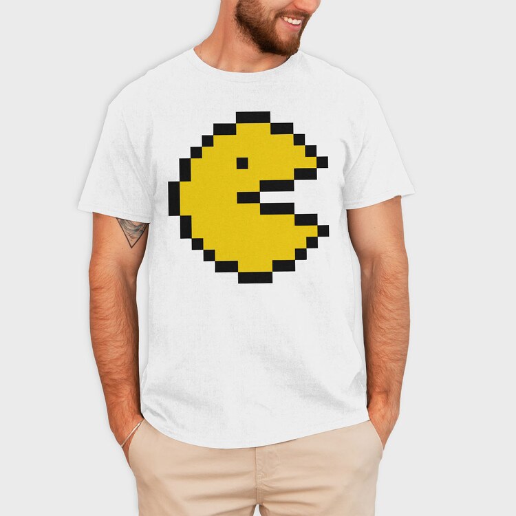 Pacman 19, Tricou Barbati (Unisex)