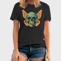 Butterfly Skull, Tricou Barbati (Unisex)