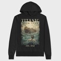 Titanic Swim Team, Hanorac Oversize Barbati (Unisex)