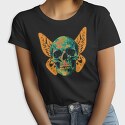Butterfly Skull, Tricou Femei
