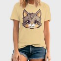 Funny Cat Cartoon, Tricou Barbati (Unisex)