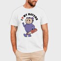 I Love My Haters, Tricou Barbati (Unisex)