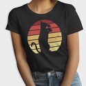 Cat Wine Sunset, Tricou Femei