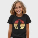 Cat Wine Sunset, Tricou Copii