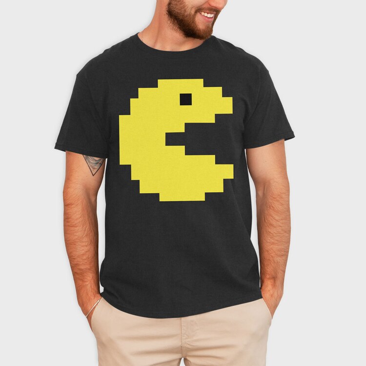 Pacman 20, Tricou Barbati (Unisex)
