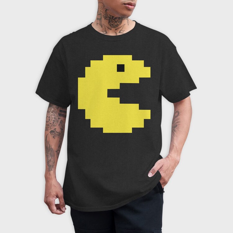 Pacman 20, Tricou Barbati (Unisex)