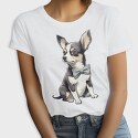 Chihuahua Bow, Tricou Femei