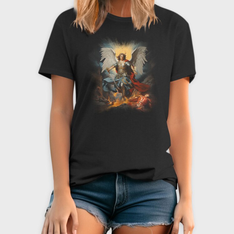 Archangel Killing Devil, Tricou Barbati (Unisex)