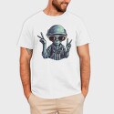 Cool Alien Peace, Tricou Barbati (Unisex)