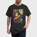 Supergirl Wonder Woman Batwoman, Tricou Barbati (Unisex)