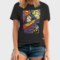 Supergirl Wonder Woman Batwoman, Tricou Barbati (Unisex)