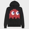 Pacman 21, Hanorac Oversize Barbati (Unisex)