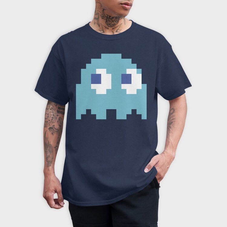 Pacman 23, Tricou Barbati (Unisex)