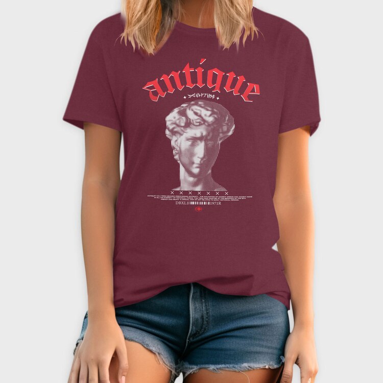 Antique 1, Tricou Barbati (Unisex)