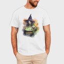 Witch Watercolor, Tricou Barbati (Unisex)