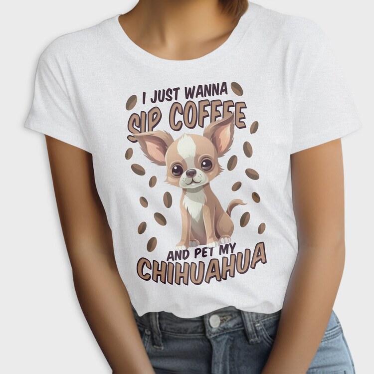 Chihuahua Coffee, Tricou Femei