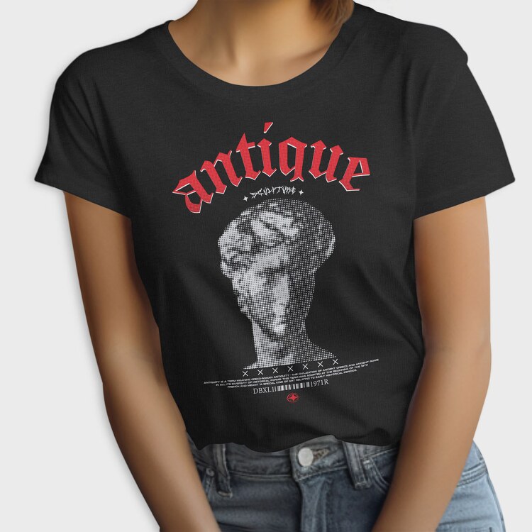 Antique 1, Tricou Femei