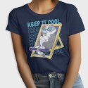 Cool Cat Ice Cream, Tricou Femei