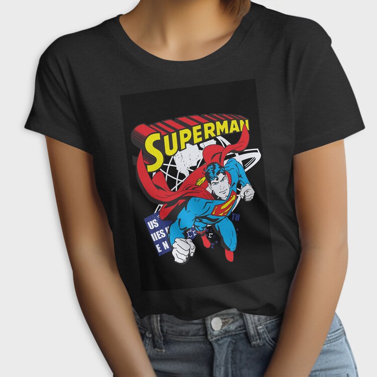 Superman 4, Tricou Femei