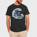 Grim Reaper Surfing, Tricou Barbati (Unisex)