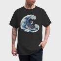 Grim Reaper Surfing, Tricou Barbati (Unisex)