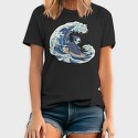 Grim Reaper Surfing, Tricou Barbati (Unisex)