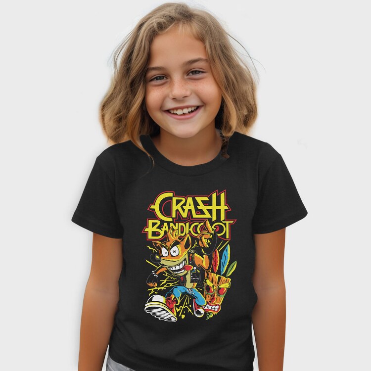 Crash Bandicoot, Tricou Copii