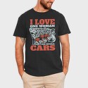 I Love One Woman and Several Cars, Tricou Barbati (Unisex)