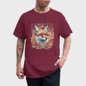 King of Leaves Fox, Tricou Barbati (Unisex)
