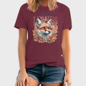 King of Leaves Fox, Tricou Barbati (Unisex)