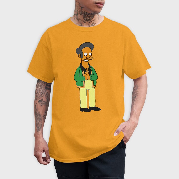 Apu Nahasapeemapetilon, Tricou Barbati (Unisex)
