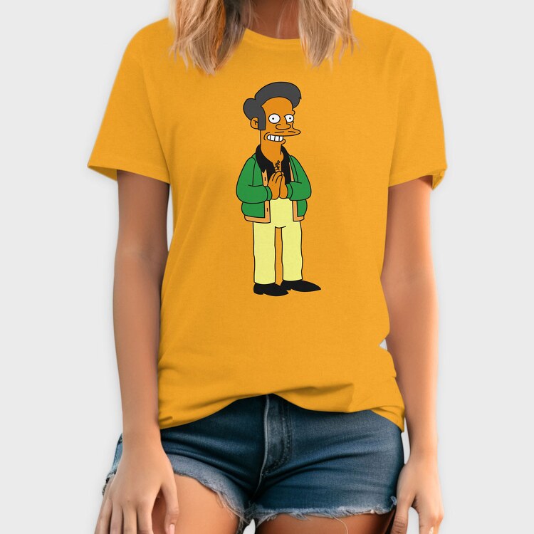 Apu Nahasapeemapetilon, Tricou Barbati (Unisex)
