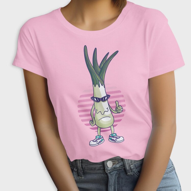 Funny Leek, Tricou Femei