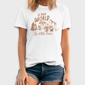 So Much World So Little Time, Tricou Barbati (Unisex)