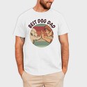 Best Dog Dad, Tricou Barbati (Unisex)