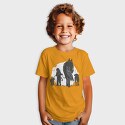 Girl And Animals, Tricou Copii