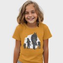 Girl And Animals, Tricou Copii