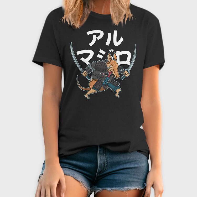 Armadillo Sword, Tricou Barbati (Unisex)