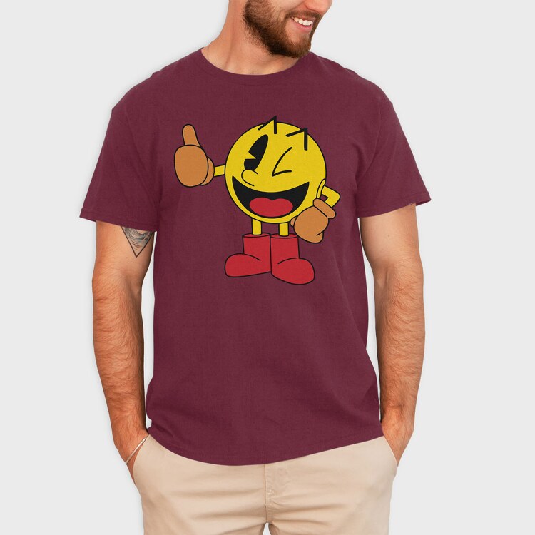 Pacman 3, Tricou Barbati (Unisex)